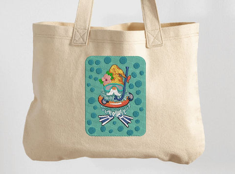 Beach Gnome Embroidery Design 2 Embroidery/Applique DESIGNS Angie 