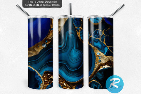 Beach Gold Tumbler 20 oz / 30 oz Tumbler PNG Sublimation Regulrcrative 