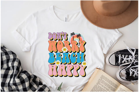 Beach Happy Retro Summer Sublimation Sublimation Jagonath Roy 