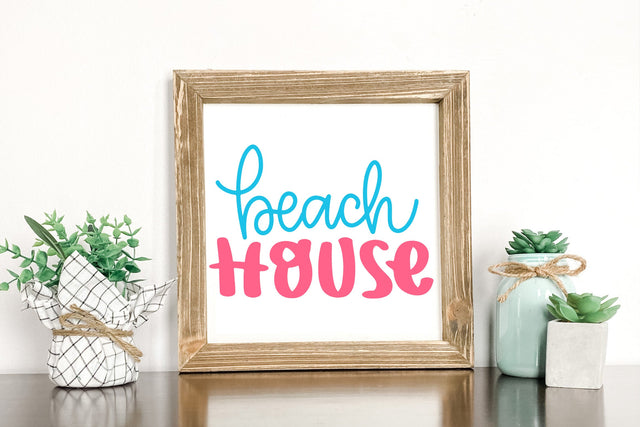Beach House | Summer SVG Cut File SVG dapiyupi store 