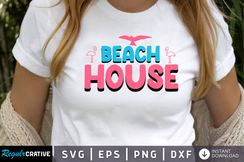 Beach house SVG SVG Regulrcrative 