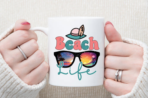 Beach Life PNG Sublimation Sublimation designartist 