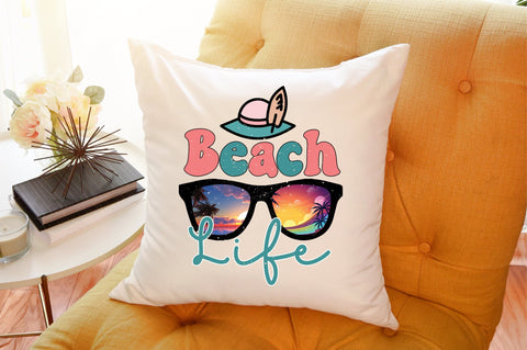 Beach Life PNG Sublimation Sublimation designartist 