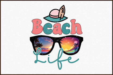 Beach Life PNG Sublimation Sublimation designartist 