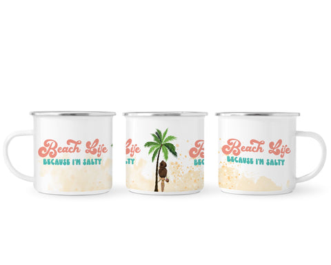 Beach Life | Summer Mug Png Sublimation DIYxe Designs 
