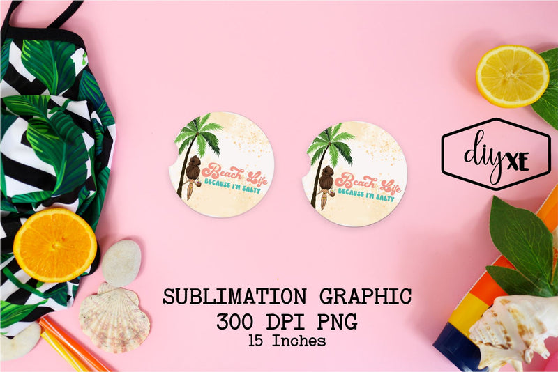 Beach Life | Summer Sublimation Sublimation DIYxe Designs 