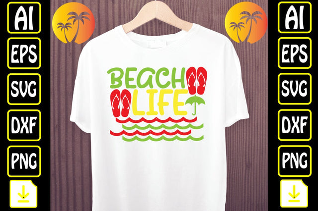 Beach Life SVG Craftlabsvg24 