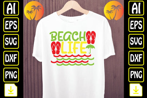 Beach Life SVG Craftlabsvg24 