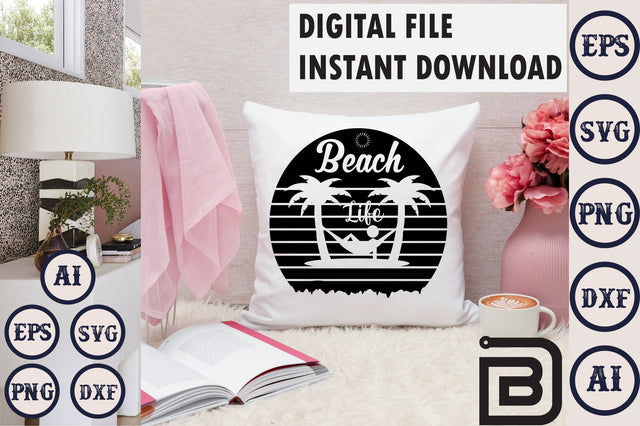 Beach Life SVG Craftlabsvg24 
