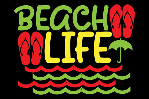 Beach Life SVG Craftlabsvg24 