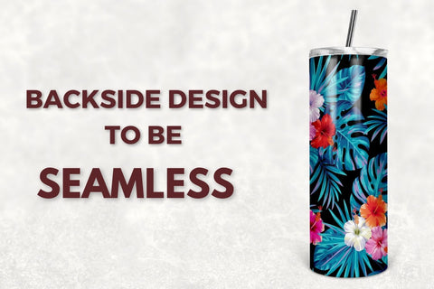 Beach Life Tumbler Designs Png 20oz Skinny Tapered & Straight Seamless Tumbler Sublimation, Messy Bun Tumbler Sublimation TumblersByPhill 