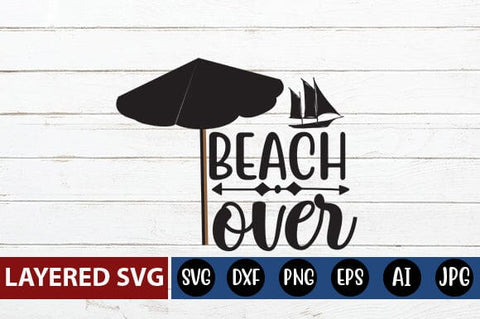 Beach Lover Svg Cut File SVG Blessedprint 