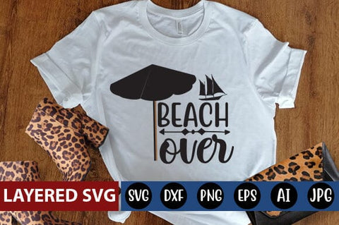 Beach Lover Svg Cut File SVG Blessedprint 