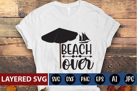 Beach Lover Svg Cut File SVG Blessedprint 