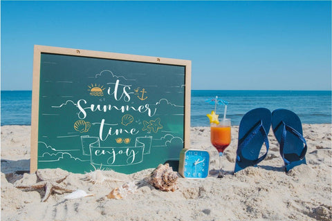 Beach Loves script fonts Font Gilar Studio 