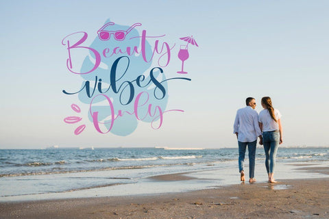 Beach Loves script fonts Font Gilar Studio 