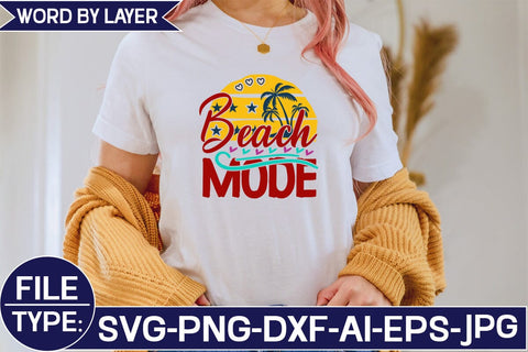 Beach Mode SVG Cut File SVG Studio Innate 