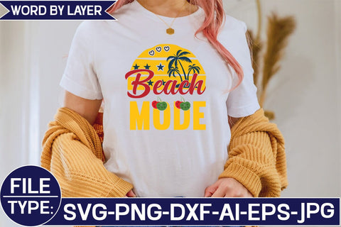 Beach Mode SVG Cut File SVG Studio Innate 