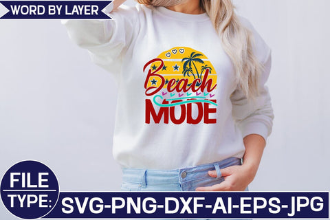 Beach Mode SVG Cut File SVG Studio Innate 