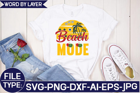 Beach Mode SVG Cut File SVG Studio Innate 