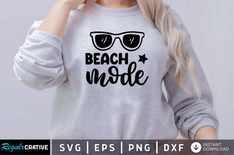 Beach mode SVG SVG Regulrcrative 