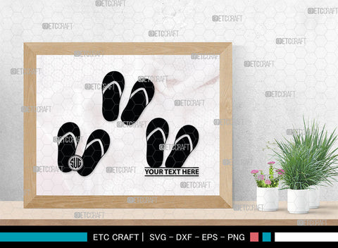 Beach Monogram, Beach Silhouette, Beach SVG, Beach Life Svg, Summer Svg, Nautical Svg, SB00012 SVG ETC Craft 