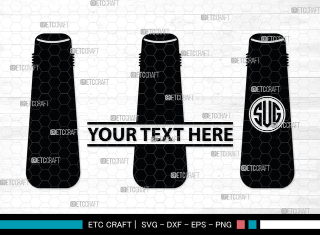 Beach Monogram, Beach Silhouette, Beach SVG, Beach Life Svg, Summer Svg, Nautical Svg, SB00012 SVG ETC Craft 