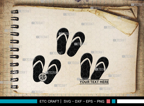 Beach Monogram, Beach Silhouette, Beach SVG, Beach Life Svg, Summer Svg, Nautical Svg, SB00012 SVG ETC Craft 