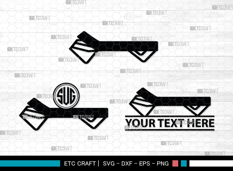 Beach Monogram, Beach Silhouette, Beach SVG, Beach Life Svg, Summer Svg, Nautical Svg, SB00012 SVG ETC Craft 