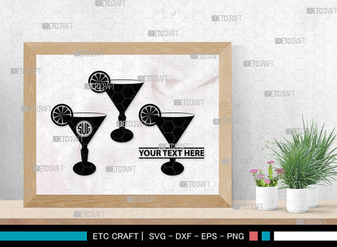 Beach Monogram, Beach Silhouette, Beach SVG, Beach Life Svg, Summer Svg, Nautical Svg, SB00012 SVG ETC Craft 