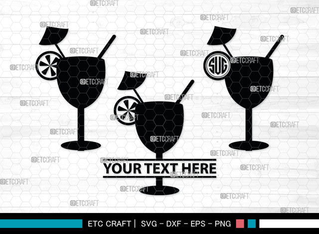 Beach Monogram, Beach Silhouette, Beach SVG, Beach Life Svg, Summer Svg, Nautical Svg, SB00012 SVG ETC Craft 