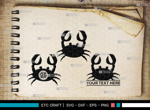 Beach Monogram, Beach Silhouette, Beach SVG, Beach Life Svg, Summer Svg, Nautical Svg, SB00012 SVG ETC Craft 