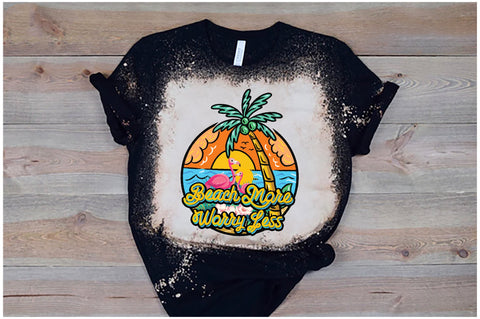 Beach More Worry Less Sublimation Sublimation Jagonath Roy 