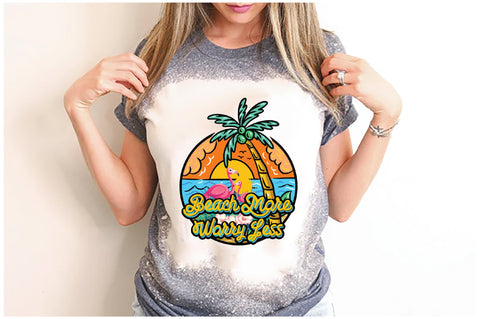 Beach More Worry Less Sublimation Sublimation Jagonath Roy 