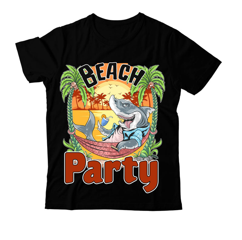 Beach Party Sublimation Design, Beach Party Sublimation Design PNG ...