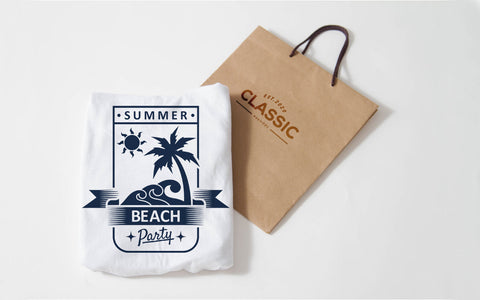 Beach Party Summer SVG T-Shirt Design SVG naemmiah021 