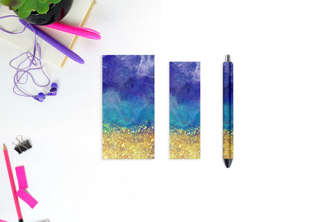 Beach pen wraps Sublimation Natasha Prando 