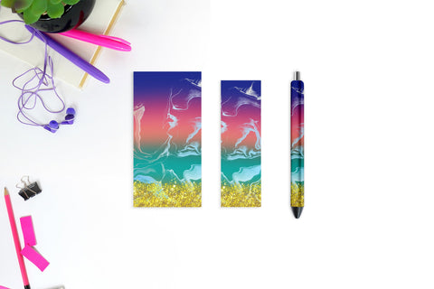 Beach pen wraps Sublimation Natasha Prando 