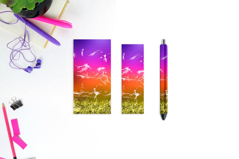 Beach pen wraps Sublimation Natasha Prando 