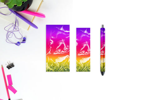Beach pen wraps Sublimation Natasha Prando 