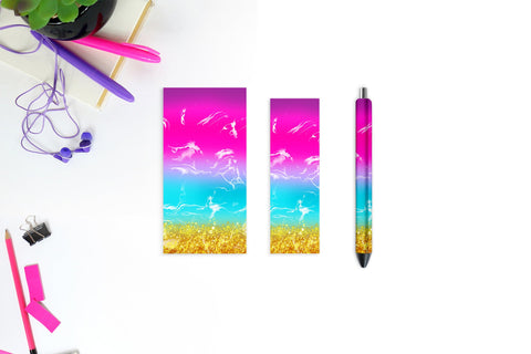 Beach pen wraps Sublimation Natasha Prando 