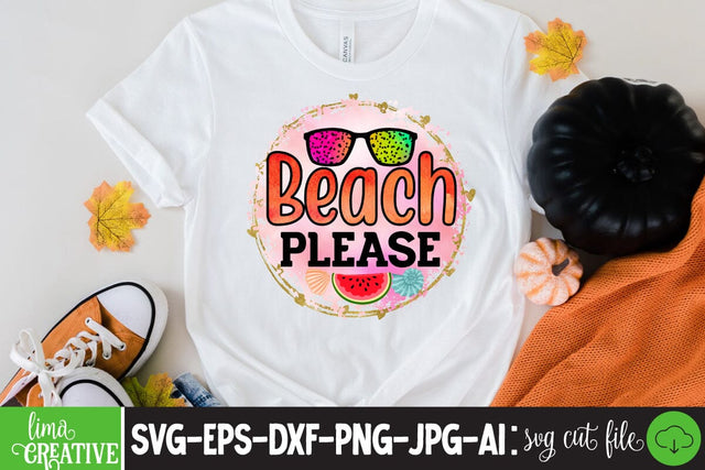 Beach Please Sublimation PNG Sublimation Insomnia Std 