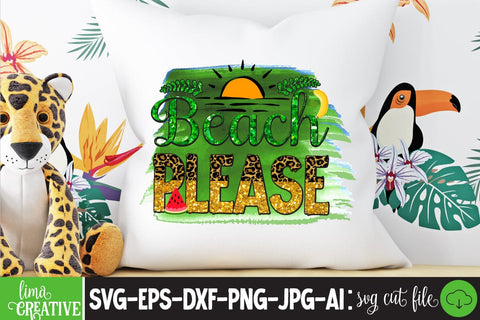 Beach Please Sublimation PNG Sublimation Insomnia Std 