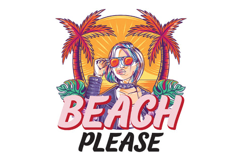 beach please Sublimation Rupkotha 