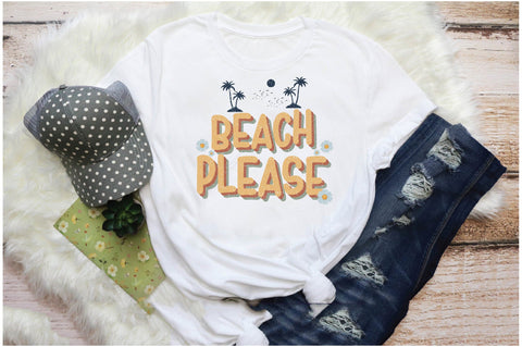 Beach Please Sublimation Sublimation Jagonath Roy 