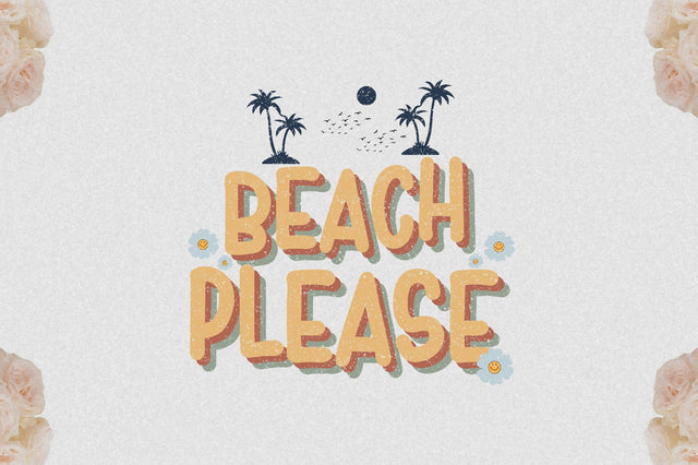 Beach Please Sublimation Sublimation Jagonath Roy 