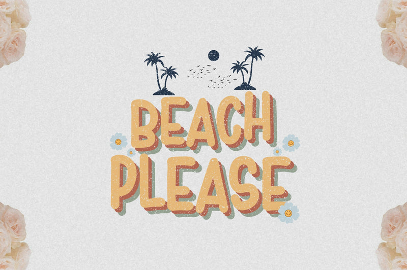 Beach Please Sublimation Sublimation Jagonath Roy 