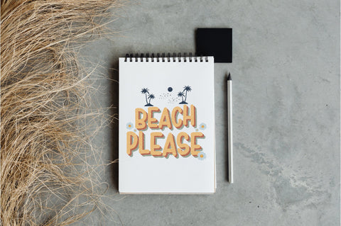 Beach Please Sublimation Sublimation Jagonath Roy 