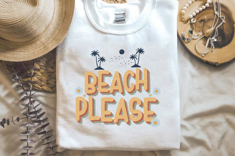 Beach Please Sublimation Sublimation Jagonath Roy 