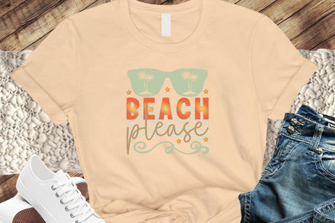 Beach Please Sublimation SVGArt 